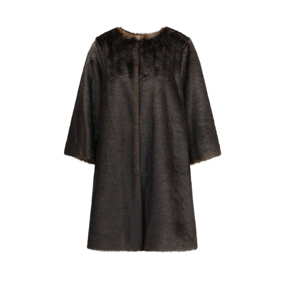 Loulou De Saison Soft Faux Fur Coat